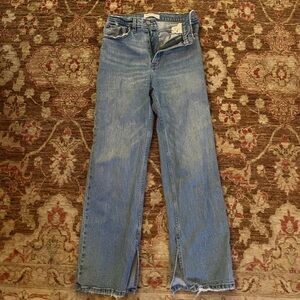 Abercrombie & Fitch Blue Women Jeans
